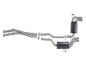 Afe - Advance Flow Engineering - 49-36344-P | AFE Power MACH Force-XP 2-1/2 IN 304 Stainless Steel Cat-Back Exhaust w/ Polished Tips (2001-2006 M3 E46 L6-3.2L) - Image 2