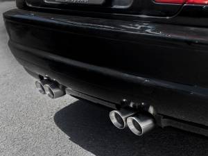 Afe - Advance Flow Engineering - 49-36344-P | AFE Power MACH Force-XP 2-1/2 IN 304 Stainless Steel Cat-Back Exhaust w/ Polished Tips (2001-2006 M3 E46 L6-3.2L) - Image 8