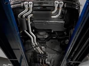 Afe - Advance Flow Engineering - 49-36344-P | AFE Power MACH Force-XP 2-1/2 IN 304 Stainless Steel Cat-Back Exhaust w/ Polished Tips (2001-2006 M3 E46 L6-3.2L) - Image 7