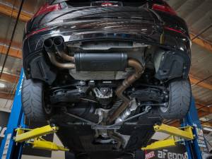 Afe - Advance Flow Engineering - 49-36345-B | AFE Power MACH Force-XP 2-1/2 IN 304 Stainless Steel Cat-Back Exhaust System w/ Black Tips (2014-2016 228i F22/23 L4-2.0L t) - Image 6