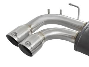 Afe - Advance Flow Engineering - 49-36345-P | AFE Power MACH Force-XP 2-1/2 IN 304 Stainless Steel Cat-Back Exhaust w/ Polished Tips (2014-2016 228i F22/23 L4-2.0L t) - Image 3