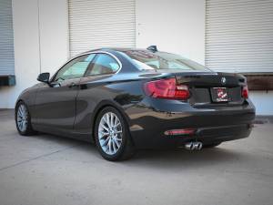 Afe - Advance Flow Engineering - 49-36346-P | AFE Power MACH Force-XP 2-1/2 IN 304 Stainless Steel Axle-Back Exhaust w/ Polished Tips (2014-2016 228i F22/23 L4-2.0L t) - Image 6