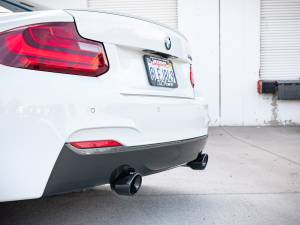 Afe - Advance Flow Engineering - 49-36347-B | AFE Power MACH Force-XP 3 IN to 2-1/2 IN 304 Stainless Steel Cat-Back Exhaust Black (2014-2016 M235i F22/23 L4-2.0L t) - Image 8