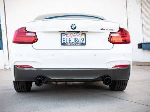 Afe - Advance Flow Engineering - 49-36347-B | AFE Power MACH Force-XP 3 IN to 2-1/2 IN 304 Stainless Steel Cat-Back Exhaust Black (2014-2016 M235i F22/23 L4-2.0L t) - Image 7