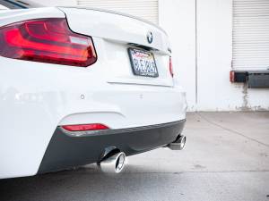 Afe - Advance Flow Engineering - 49-36347-P | AFE Power MACH Force-XP 3 IN to 2-1/2 IN 304 Stainless Steel Cat-Back Exhaust Polished (2014-2016 M235i F22/23 L4-2.0L t) - Image 8