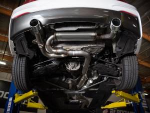 Afe - Advance Flow Engineering - 49-36347-P | AFE Power MACH Force-XP 3 IN to 2-1/2 IN 304 Stainless Steel Cat-Back Exhaust Polished (2014-2016 M235i F22/23 L4-2.0L t) - Image 6
