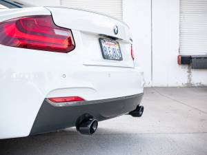 Afe - Advance Flow Engineering - 49-36348-B | AFE Power MACH Force-XP 3 IN to 2-1/2 IN 304 Stainless Steel Axle-Back Exhaust Black (2014-2016 M235i F22/23 L4-2.0L t) - Image 9