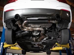 Afe - Advance Flow Engineering - 49-36348-B | AFE Power MACH Force-XP 3 IN to 2-1/2 IN 304 Stainless Steel Axle-Back Exhaust Black (2014-2016 M235i F22/23 L4-2.0L t) - Image 7