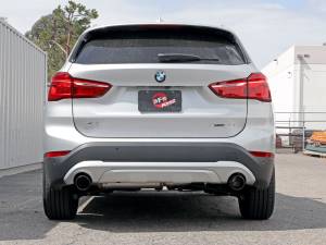 Afe - Advance Flow Engineering - 49-36349-B | AFE Power MACH Force-Xp 3 to 2-1/2 IN Stainless Steel Axle-Back Exhaust w/Black Tip (2015-2021 X1 F48 L4-2.0L t) - Image 5