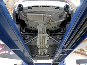 Afe - Advance Flow Engineering - 49-36349-P | AFE Power MACH Force-Xp 3 to 2-1/2 IN Stainless Steel Axle-Back Exhaust w/Polished Tip (2015-2021 X1 F48 L4-2.0L t) - Image 4