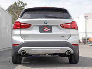 Afe - Advance Flow Engineering - 49-36349-P | AFE Power MACH Force-Xp 3 to 2-1/2 IN Stainless Steel Axle-Back Exhaust w/Polished Tip (2015-2021 X1 F48 L4-2.0L t) - Image 5