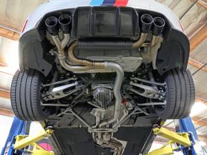 Afe - Advance Flow Engineering - 49-36350-C | AFE Power MACH Force-Xp 3 to 2-1/2 IN Stainless Steel Cat-Back Exhaust System (2019-2021 M2 F87 L6-3.0L tt) - Image 5