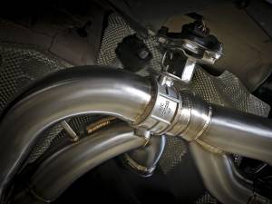 Afe - Advance Flow Engineering - 49-36350-C | AFE Power MACH Force-Xp 3 to 2-1/2 IN Stainless Steel Cat-Back Exhaust System (2019-2021 M2 F87 L6-3.0L tt) - Image 4