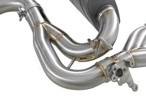 Afe - Advance Flow Engineering - 49-36350-P | AFE Power MACH Force-Xp 3 to 2-1/2 IN 304 Stainless Steel Cat-Back Exhaust w/Polished Tip (2019-2021 M2 F87 L6-3.0L tt) - Image 3