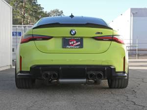 Afe - Advance Flow Engineering - 49-36351-B | AFE Power MACH Force-Xp 3 IN to 2-1/2 IN Stainless Steel Cat-Back Exhaust System Black (2021-2024 M3/M4 G80/82 L6-3.0L tt) - Image 4