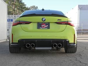 Afe - Advance Flow Engineering - 49-36351-P | AFE Power MACH Force-Xp 3 IN to 2-1/2 IN Stainless Steel Cat-Back Exhaust System Polished (2021-2024 M3/M4 G80/82 L6-3.0L tt) - Image 3