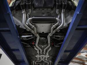 Afe - Advance Flow Engineering - 49-36351-P | AFE Power MACH Force-Xp 3 IN to 2-1/2 IN Stainless Steel Cat-Back Exhaust System Polished (2021-2024 M3/M4 G80/82 L6-3.0L tt) - Image 2