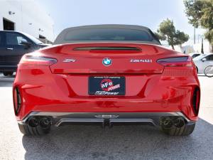 Afe - Advance Flow Engineering - 49-36352-B | AFE Power MACH Force-Xp 3 IN to 2-1/2 IN Stainless Steel Cat-Back Exhaust System Black (2019-2024 Z4 M40i G29 L6-3.0L t) - Image 4
