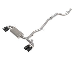 Afe - Advance Flow Engineering - 49-36352-B | AFE Power MACH Force-Xp 3 IN to 2-1/2 IN Stainless Steel Cat-Back Exhaust System Black (2019-2024 Z4 M40i G29 L6-3.0L t) - Image 1