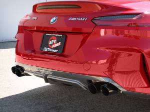 Afe - Advance Flow Engineering - 49-36352-B | AFE Power MACH Force-Xp 3 IN to 2-1/2 IN Stainless Steel Cat-Back Exhaust System Black (2019-2024 Z4 M40i G29 L6-3.0L t) - Image 5