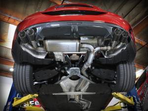 Afe - Advance Flow Engineering - 49-36352-C | AFE Power MACH Force-Xp 3 IN to 2-1/2 IN Stainless Steel Cat-Back Exhaust System Carbon (2019-2024 Z4 M40i G29 L6-3.0L t) - Image 3