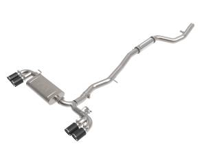 Afe - Advance Flow Engineering - 49-36352-C | AFE Power MACH Force-Xp 3 IN to 2-1/2 IN Stainless Steel Cat-Back Exhaust System Carbon (2019-2024 Z4 M40i G29 L6-3.0L t) - Image 1