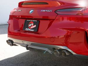 Afe - Advance Flow Engineering - 49-36352-C | AFE Power MACH Force-Xp 3 IN to 2-1/2 IN Stainless Steel Cat-Back Exhaust System Carbon (2019-2024 Z4 M40i G29 L6-3.0L t) - Image 5