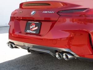 Afe - Advance Flow Engineering - 49-36352-P | AFE Power MACH Force-Xp 3 IN to 2-1/2 IN Stainless Steel Cat-Back Exhaust System Polished (2019-2024 Z4 M40i G29 L6-3.0L t) - Image 5