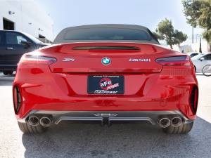 Afe - Advance Flow Engineering - 49-36352-P | AFE Power MACH Force-Xp 3 IN to 2-1/2 IN Stainless Steel Cat-Back Exhaust System Polished (2019-2024 Z4 M40i G29 L6-3.0L t) - Image 4