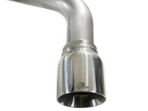 Afe - Advance Flow Engineering - 49-36407 | AFE Power MACH Force-Xp 2-1/2 in 304 Stainless Steel Cat-Back Exhaust System (2012-2016 Beetle L4-2.0L t) - Image 6