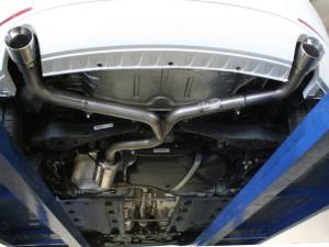 Afe - Advance Flow Engineering - 49-36407 | AFE Power MACH Force-Xp 2-1/2 in 304 Stainless Steel Cat-Back Exhaust System (2012-2016 Beetle L4-2.0L t) - Image 8