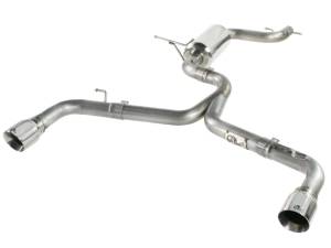 Afe - Advance Flow Engineering - 49-36407 | AFE Power MACH Force-Xp 2-1/2 in 304 Stainless Steel Cat-Back Exhaust System (2012-2016 Beetle L4-2.0L t) - Image 2