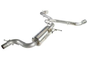 Afe - Advance Flow Engineering - 49-36407 | AFE Power MACH Force-Xp 2-1/2 in 304 Stainless Steel Cat-Back Exhaust System (2012-2016 Beetle L4-2.0L t) - Image 3