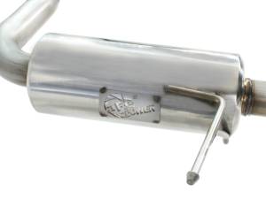 Afe - Advance Flow Engineering - 49-36407 | AFE Power MACH Force-Xp 2-1/2 in 304 Stainless Steel Cat-Back Exhaust System (2012-2016 Beetle L4-2.0L t) - Image 4