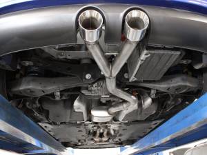 Afe - Advance Flow Engineering - 49-36408-B | AFE Power MACH Force-Xp 2-1/2 in 304 Stainless Steel Cat-Back Exhaust w/Black Tip (2008-2008 R32 MKV V6-3.2L) - Image 5