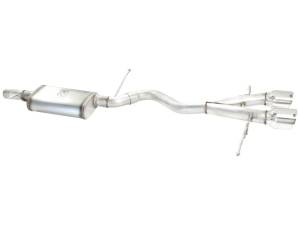 Afe - Advance Flow Engineering - 49-36408-P | AFE Power MACH Force-Xp 2-1/2 in 304 Stainless Steel Cat-Back Exhaust w/Polished Tip (2008-2008 R32 MKV V6-3.2L) - Image 3
