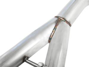 Afe - Advance Flow Engineering - 49-36408-P | AFE Power MACH Force-Xp 2-1/2 in 304 Stainless Steel Cat-Back Exhaust w/Polished Tip (2008-2008 R32 MKV V6-3.2L) - Image 4
