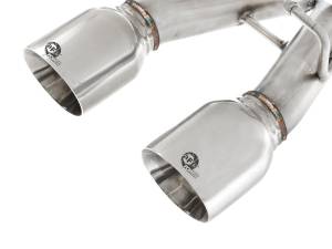 Afe - Advance Flow Engineering - 49-36408-P | AFE Power MACH Force-Xp 2-1/2 in 304 Stainless Steel Cat-Back Exhaust w/Polished Tip (2008-2008 R32 MKV V6-3.2L) - Image 5