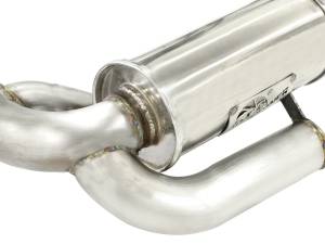 Afe - Advance Flow Engineering - 49-36409 | AFE Power MACH Force-Xp 2 IN to 2-1/2 IN Stainless Steel Cat-Back Exhaust System (2005-2008 Boxster 987.1) - Image 4