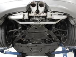 Afe - Advance Flow Engineering - 49-36409 | AFE Power MACH Force-Xp 2 IN to 2-1/2 IN Stainless Steel Cat-Back Exhaust System (2005-2008 Boxster 987.1) - Image 7