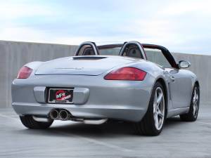 Afe - Advance Flow Engineering - 49-36409 | AFE Power MACH Force-Xp 2 IN to 2-1/2 IN Stainless Steel Cat-Back Exhaust System (2005-2008 Boxster 987.1) - Image 8