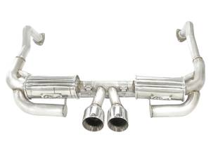 Afe - Advance Flow Engineering - 49-36409 | AFE Power MACH Force-Xp 2 IN to 2-1/2 IN Stainless Steel Cat-Back Exhaust System (2005-2008 Boxster 987.1) - Image 2