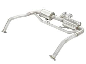 Afe - Advance Flow Engineering - 49-36409 | AFE Power MACH Force-Xp 2 IN to 2-1/2 IN Stainless Steel Cat-Back Exhaust System (2005-2008 Boxster 987.1) - Image 3
