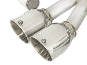 Afe - Advance Flow Engineering - 49-36409 | AFE Power MACH Force-Xp 2 IN to 2-1/2 IN Stainless Steel Cat-Back Exhaust System (2005-2008 Boxster 987.1) - Image 5