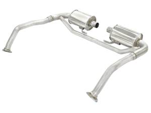 Afe - Advance Flow Engineering - 49-36411 | AFE Power MACH Force-Xp 2 IN to 2-1/2 IN Stainless Steel Cat-Back Exhaust System (2005-2015 Boxster 987.1) - Image 3