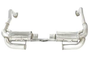 Afe - Advance Flow Engineering - 49-36411 | AFE Power MACH Force-Xp 2 IN to 2-1/2 IN Stainless Steel Cat-Back Exhaust System (2005-2015 Boxster 987.1) - Image 2