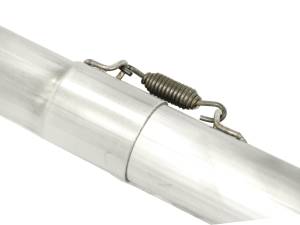 Afe - Advance Flow Engineering - 49-36411 | AFE Power MACH Force-Xp 2 IN to 2-1/2 IN Stainless Steel Cat-Back Exhaust System (2005-2015 Boxster 987.1) - Image 4