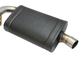 Afe - Advance Flow Engineering - 49-36415 | AFE Power MACH Force-Xp 2-1/2 IN to 2 IN Stainless Steel Cat-Back Exhaust System (2013-2016 Cayman 981 H6-3.4L) - Image 5