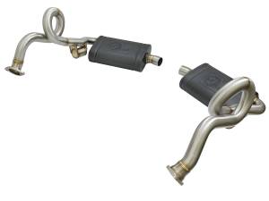 Afe - Advance Flow Engineering - 49-36415 | AFE Power MACH Force-Xp 2-1/2 IN to 2 IN Stainless Steel Cat-Back Exhaust System (2013-2016 Cayman 981 H6-3.4L) - Image 3