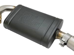 Afe - Advance Flow Engineering - 49-36415-C | AFE Power MACH Force-Xp 2-1/2 IN to 2 IN Stainless Steel Cat-Back Exhaust System Carbon (2013-2016 Cayman 981 H6-3.4L) - Image 6